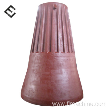 High Manganese Mantle for Cone Crusher Wear Parts